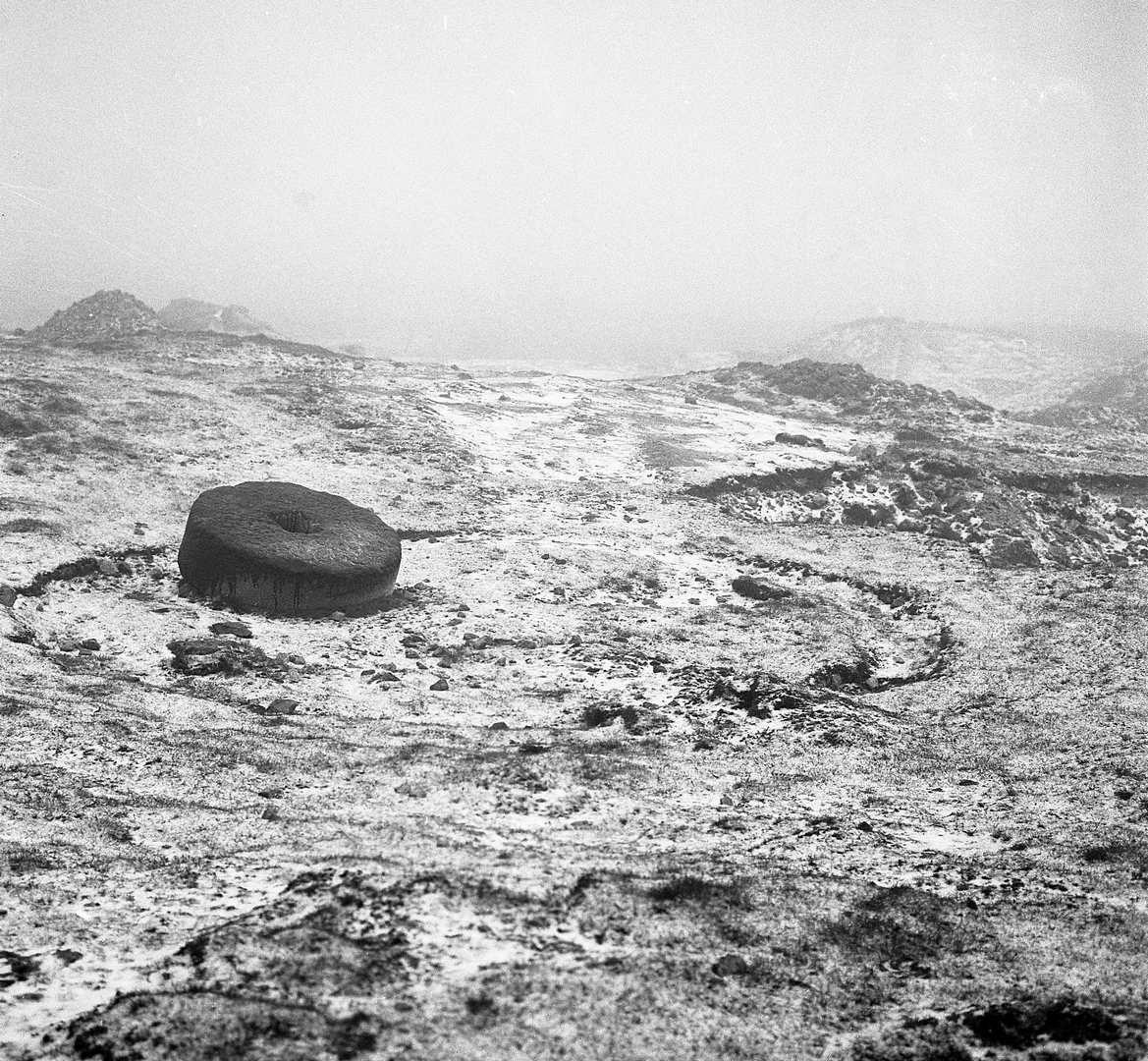 Hollandtwine crushing circle Bradwell Moor 1969